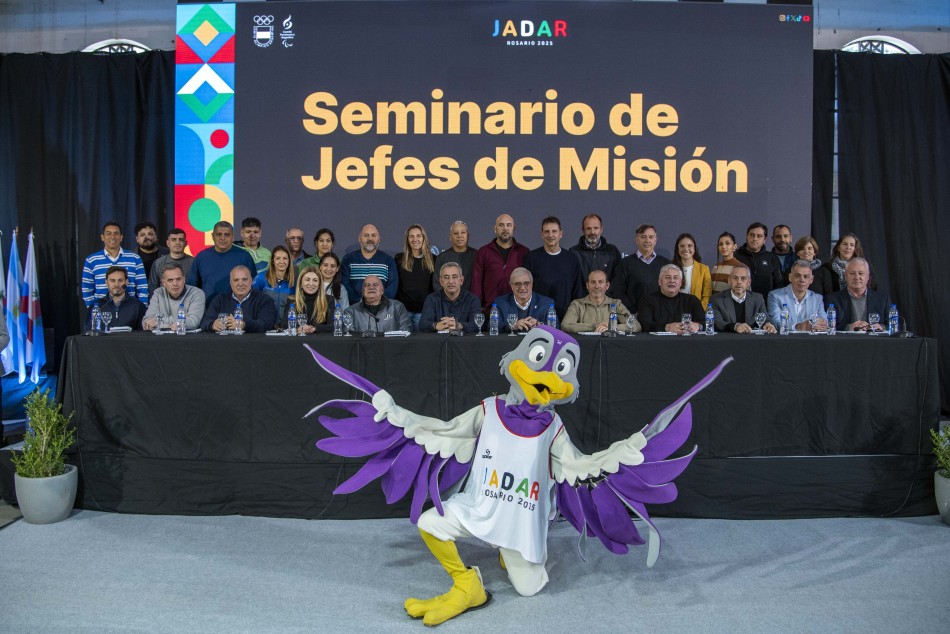 596336 | Ceremonia Apertura Seminario de Jefes de Misión JADAR y Firma Convenio ENARD - Subsecretaría de Comunicación Social (Silvio Moriconi)