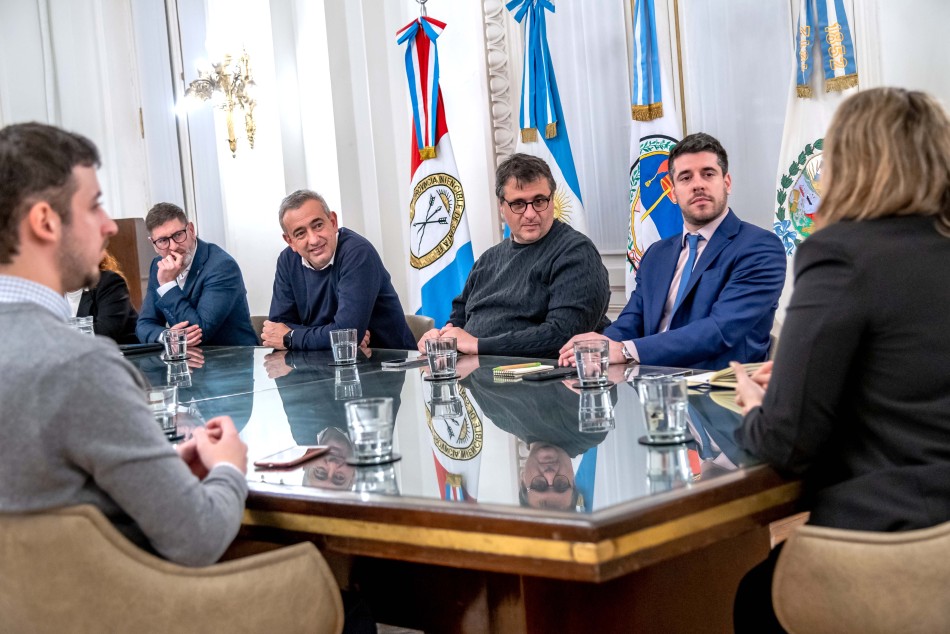 596954 | Reunión con Jóvenes del CARI  - Subsecretaría de Comunicación Social (Marcelo Beltrame)