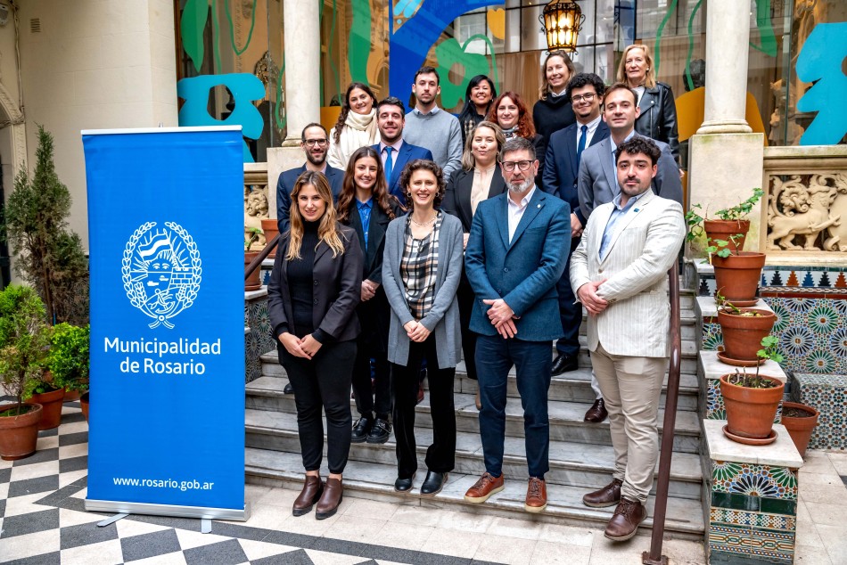 596969 | Reunión con Jóvenes del CARI  - Subsecretaría de Comunicación Social (Marcelo Beltrame)