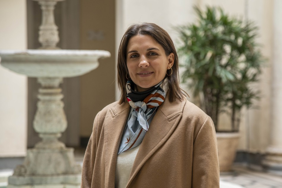 598462 | Celina Weiss, directora de Mujeres e Igualdad - Subsecretaría de Comunicación Social (Silvio Moriconi)