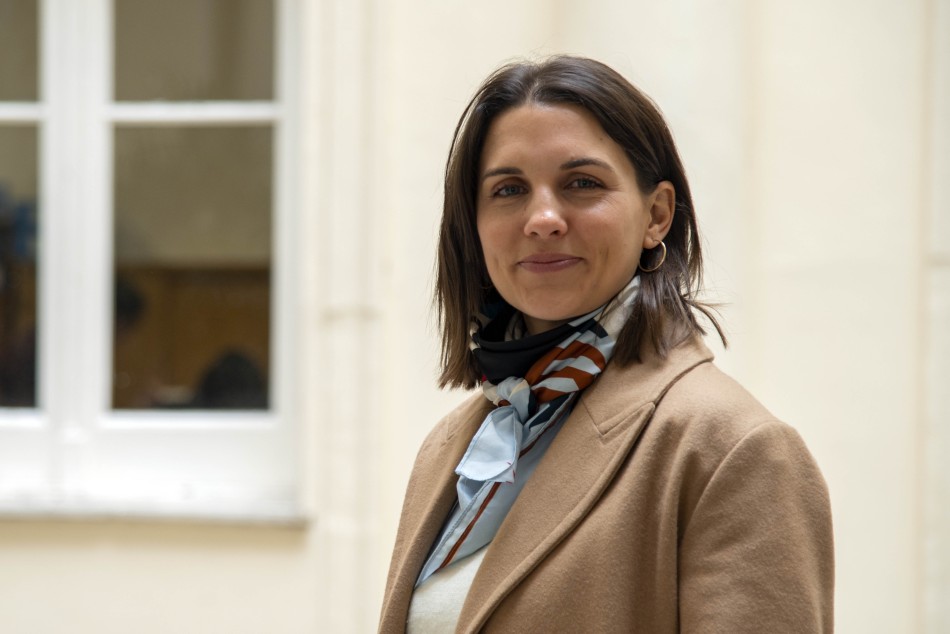 598465 | Celina Weiss directora Escuela de Género - Subsecretaría de Comunicación Social (Silvio Moriconi)