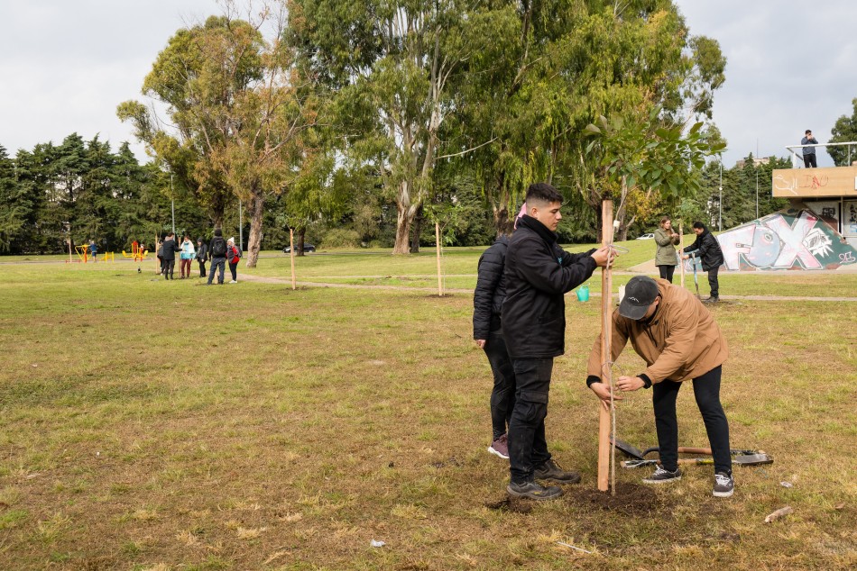 606365 | Jornada de voluntariado por el Día del Ambiente (archivo) - Secretaría de Ambiente y Espacio Público (Juan Pablo Allegue)