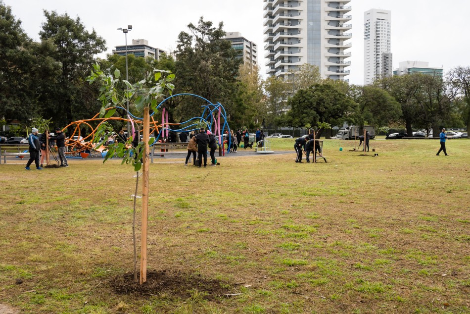 606362 | Jornada de voluntariado por el Día del Ambiente (archivo) - Secretaría de Ambiente y Espacio Público (Juan Pablo Allegue)