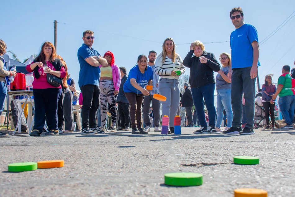 608741 | Presupuesto Participativo: San Francisquito sumó una nueva plaza de bolsillo donde hubo un basural  - Alejandro Zabala - Sec. de Cercanía y Gestión Ciudadana