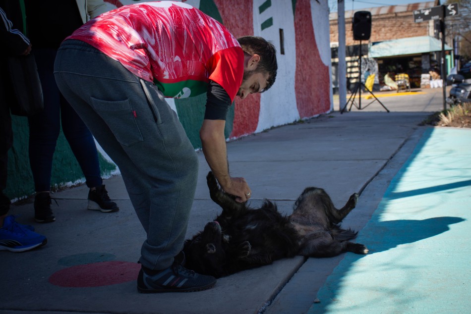 608739 | Presupuesto Participativo: San Francisquito sumó una nueva plaza de bolsillo donde hubo un basural  - Alejandro Zabala - Sec. de Cercanía y Gestión Ciudadana
