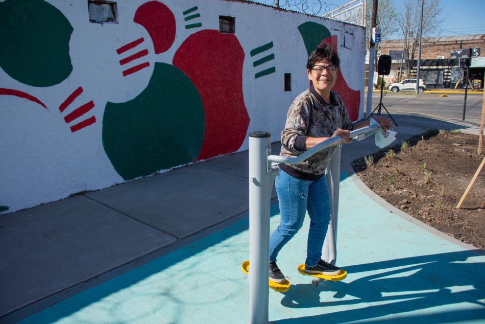 608735 | Presupuesto Participativo: San Francisquito sumó una nueva plaza de bolsillo donde hubo un basural  - Alejandro Zabala - Sec. de Cercanía y Gestión Ciudadana