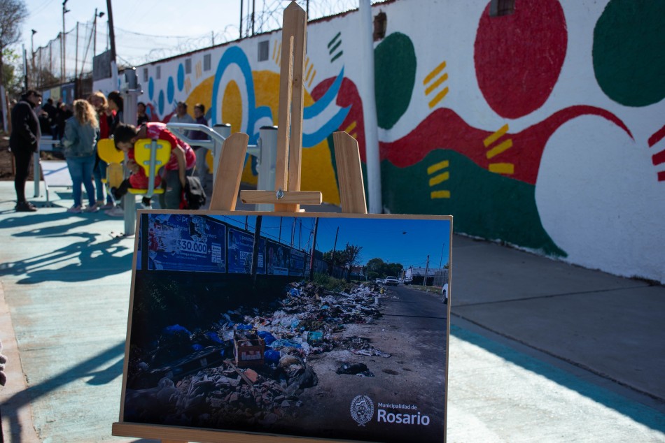 608737 | Presupuesto Participativo: San Francisquito sumó una nueva plaza de bolsillo donde hubo un basural  - Alejandro Zabala - Sec. de Cercanía y Gestión Ciudadana