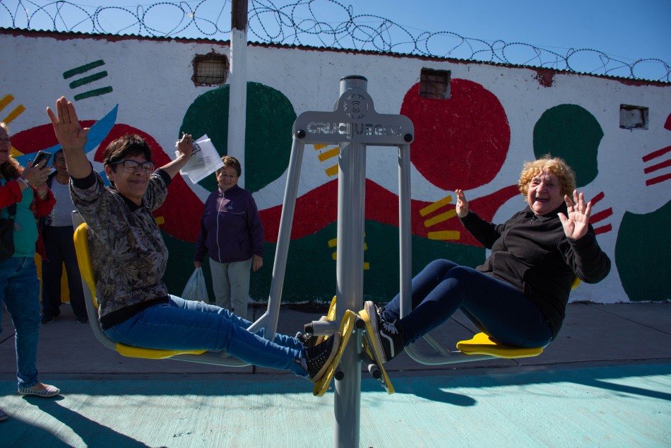 608734 | Presupuesto Participativo: San Francisquito sumó una nueva plaza de bolsillo donde hubo un basural  - Alejandro Zabala - Sec. de Cercanía y Gestión Ciudadana