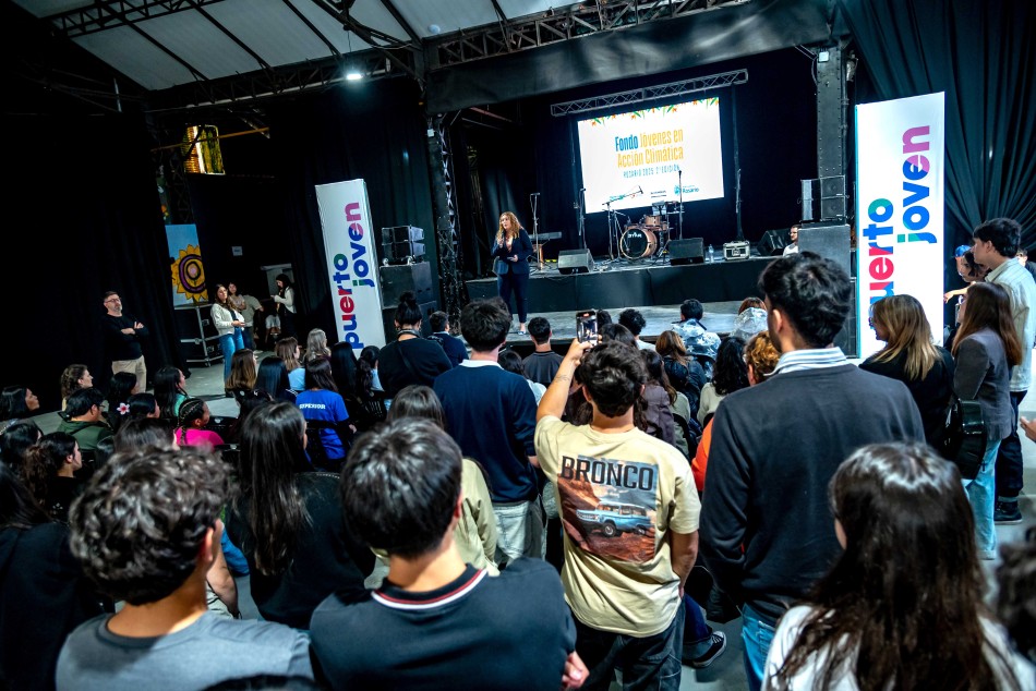 623583 | Cierre segunda edición Fondo Jóvenes en Acción Climática - Subsecretaría de Comunicación Social (Marcelo Beltrame)