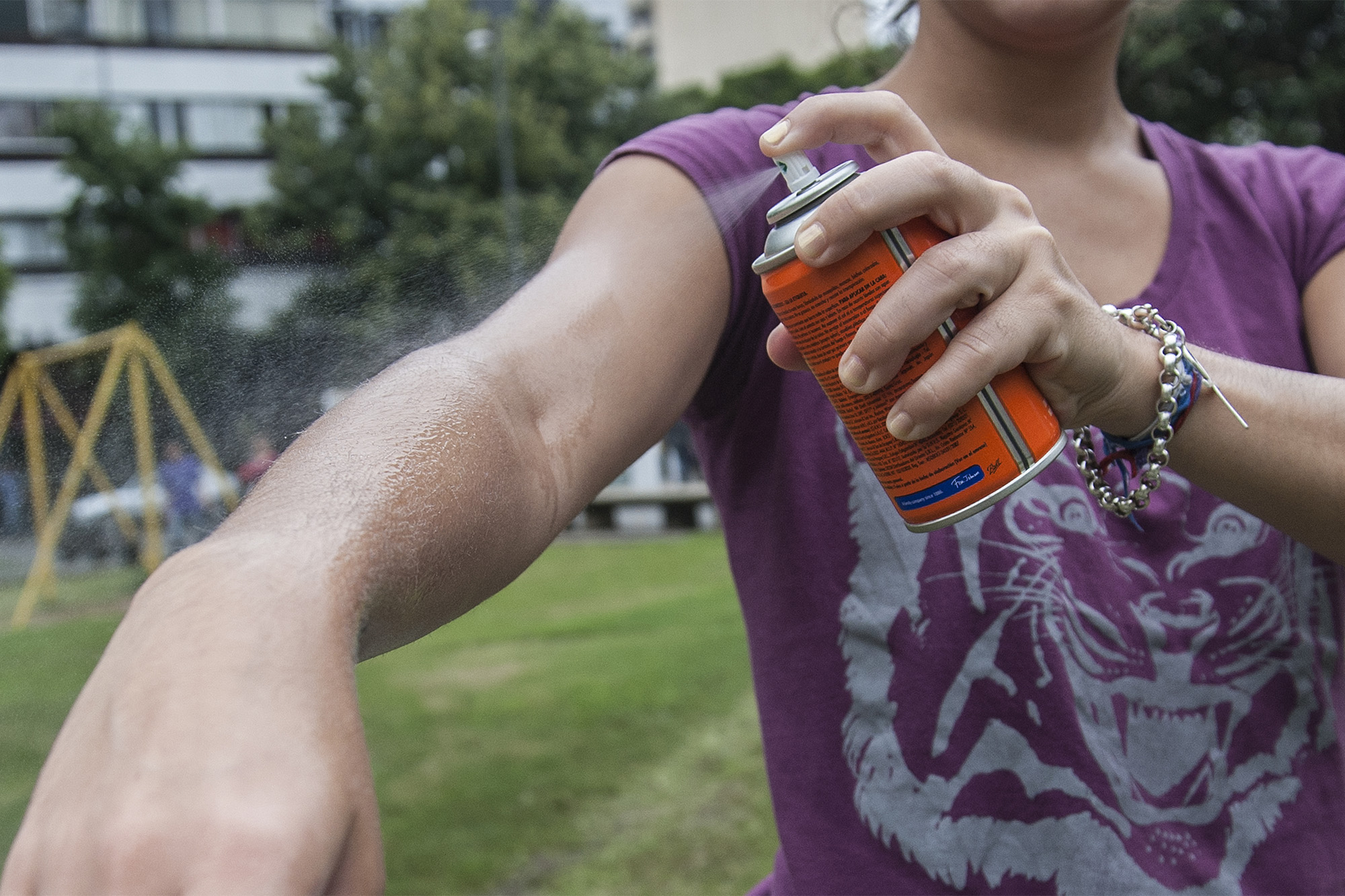 Creció la demanda de repelentes por el dengue. 